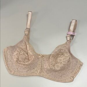 Bali Lace Bra in Soft Beige